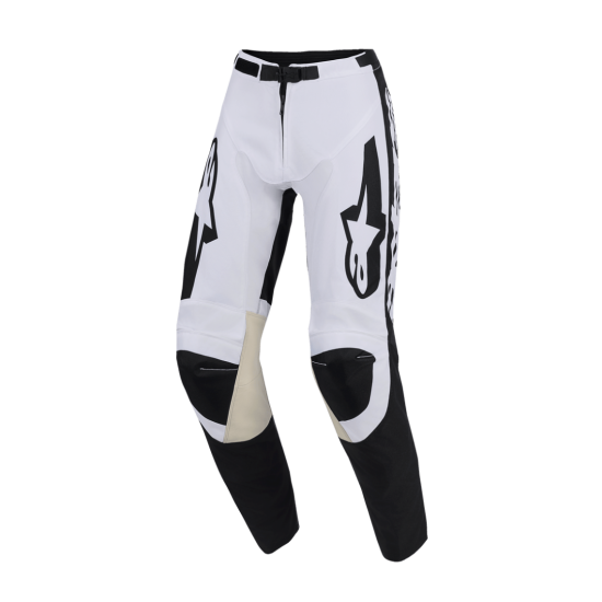 Calças Alpinestars Racer Riway White / Black