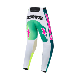 Calças Alpinestars Racer Portl Black / Green / White