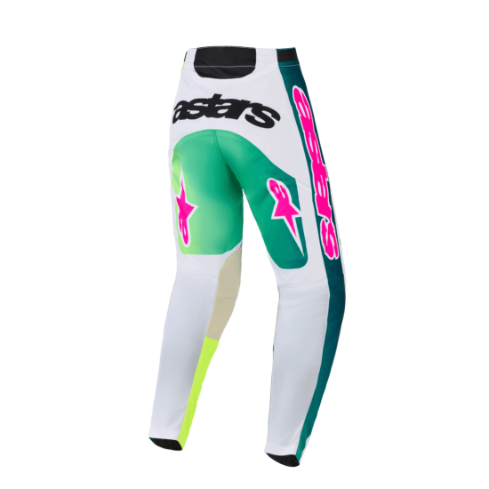 Calças Alpinestars Racer Portl Black / Green / White
