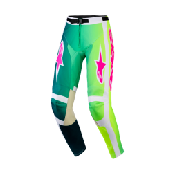 Calças Alpinestars Racer Portl Black / Green / White