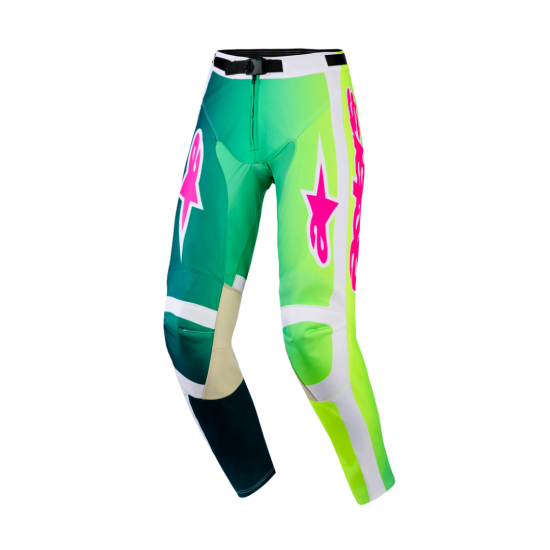 Calças Alpinestars Racer Portl Black / Green / White