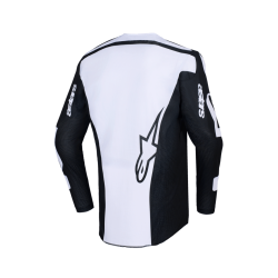 Camisola Alpinestars Racer Air Riway Black / White