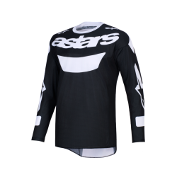Camisola Alpinestars Racer Air Riway Black / White