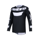 Camisola Alpinestars Racer Air Riway Black / White