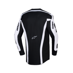 Camisola Alpinestars Racer Riway White / Black