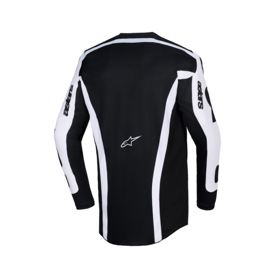 Camisola Alpinestars Racer Riway White / Black