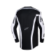 Camisola Alpinestars Racer Riway White / Black