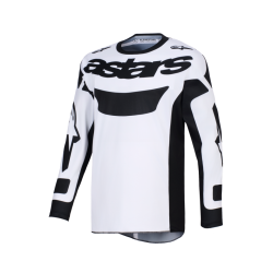 Camisola Alpinestars Racer Riway White / Black