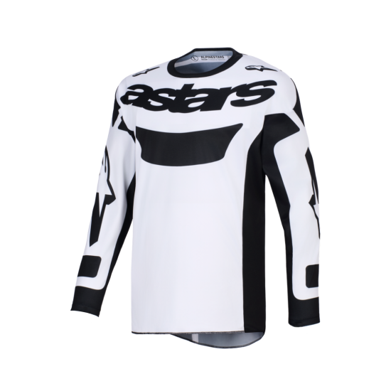 Camisola Alpinestars Racer Riway White / Black