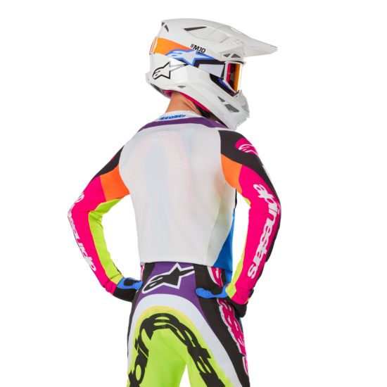 Camisola Alpinestars Limited Edition Supertech Hay Multicolor Camisola Alpinestars Limited Edition Supertech Hay Multicolor