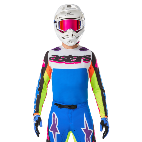 Camisola Alpinestars Limited Edition Supertech Hay Multicolor Camisola Alpinestars Limited Edition Supertech Hay Multicolor