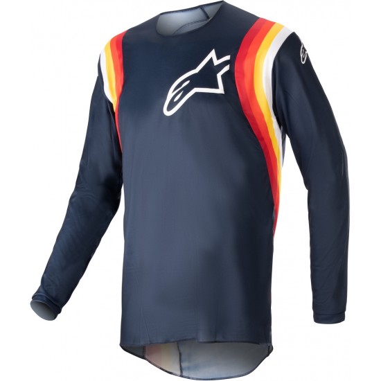 Camisola Alpinestars Fluid Corsa Blue