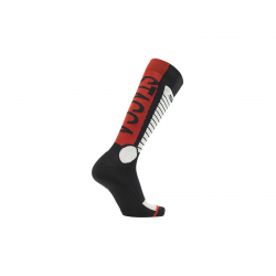 Meias Sidi Rapidus Black / Grey / Red Meias Sidi Rapidus Black / Grey / Red