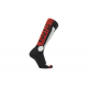 Meias Sidi Rapidus Black / Grey / Red Meias Sidi Rapidus Black / Grey / Red