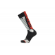 Meias Sidi Rapidus Black / Grey / Red Meias Sidi Rapidus Black / Grey / Red
