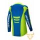 Camisola Alpinestars Fluid Haul Blue / Yellow Camisola Alpinestars Fluid Haul Blue / Yellow