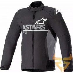 Casaco Alpinestars SMX WaterProof Black / Dark Gray