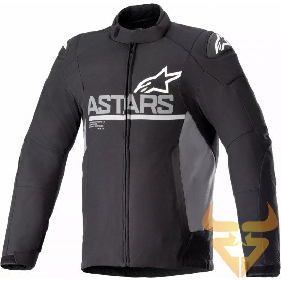Casaco Alpinestars SMX WaterProof Black / Dark Gray