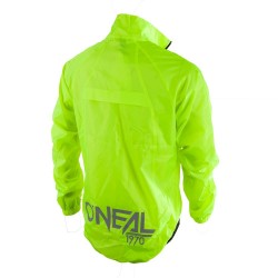 Casaco Impermeável Oneal Breeze Neon Yellow