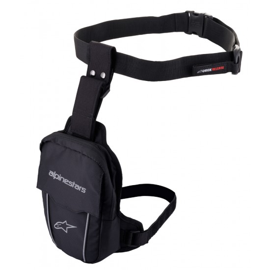 Bolsa de Perna Alpinestars Acess Black Bolsa de Perna Alpinestars Acess Black