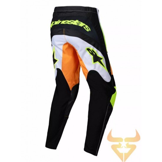 Calças Alpinestars Fluid Wurx Yellow / Black Calças Alpinestars Fluid Wurx Yellow / Black