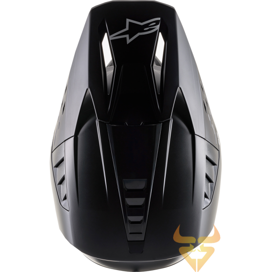 Capacete Alpinestars Sm5 Solid Black