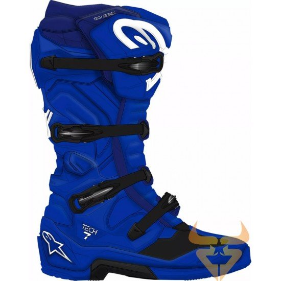 Botas Alpinestars Tech 7 Blue Botas Alpinestars Tech 7 Blue