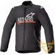 Casaco Alpinestars SMX WaterProof Black / Dark Gray / Bright Red