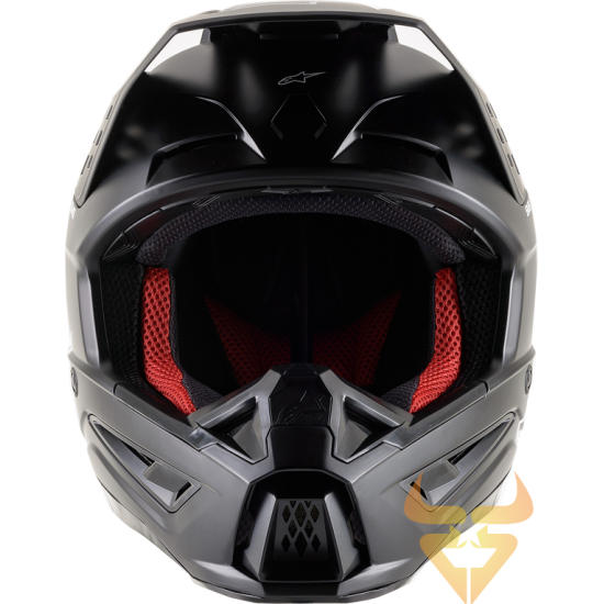 Capacete Alpinestars Sm5 Solid Black