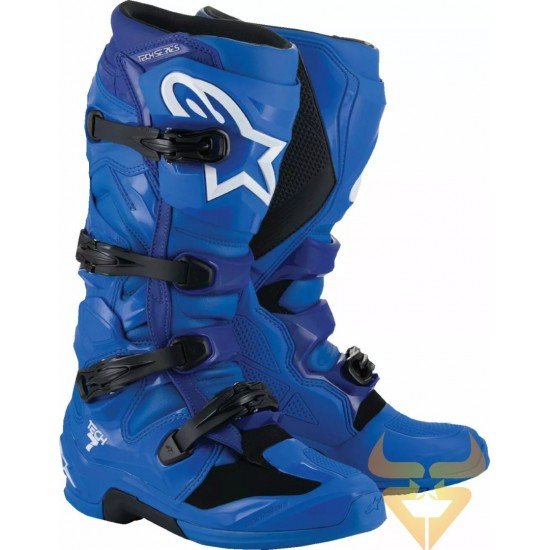 Botas Alpinestars Tech 7 Blue Botas Alpinestars Tech 7 Blue