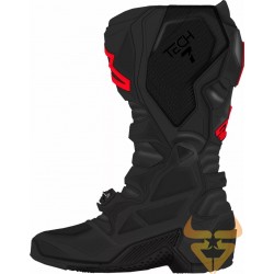 Botas Alpinestars Tech 7 Black / Red Fluo