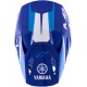 Capacete Criança Alpinestars SM3 Yamaha White / Blue