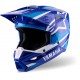 Capacete Criança Alpinestars SM3 Yamaha White / Blue