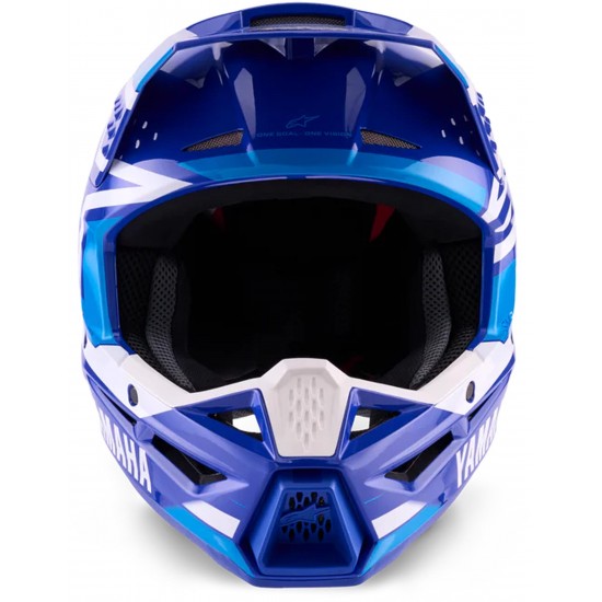 Capacete Criança Alpinestars SM3 Yamaha White / Blue