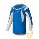 Camisola Alpinestars Fluid Haul Blue / White Camisola Alpinestars Fluid Haul Blue / White