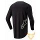 Camisola Alpinestars Fluid Graphite Black / Silver Camisola Alpinestars Fluid Graphite Black / Silver