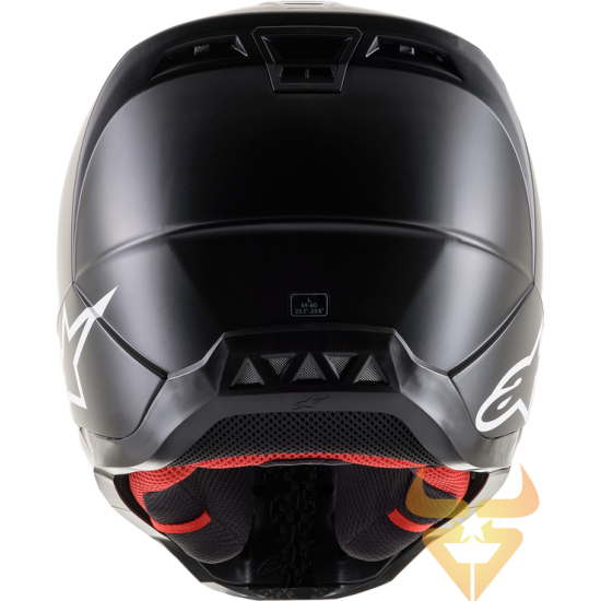 Capacete Alpinestars Sm5 Solid Black