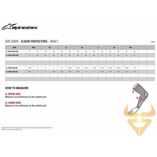 Proteção ALPINESTARS Nucleon Flex Pro Cotoveleira