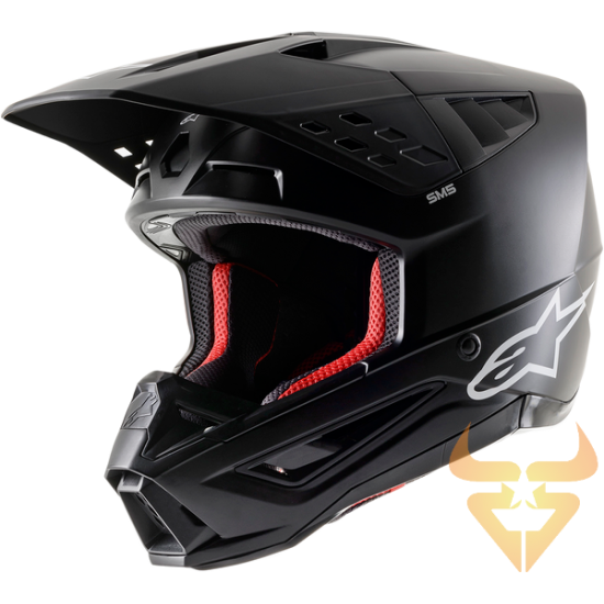 Capacete Alpinestars Sm5 Solid Black