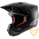 Capacete Alpinestars Sm5 Solid Black