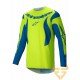 Camisola Alpinestars Fluid Haul Blue / Yellow Camisola Alpinestars Fluid Haul Blue / Yellow