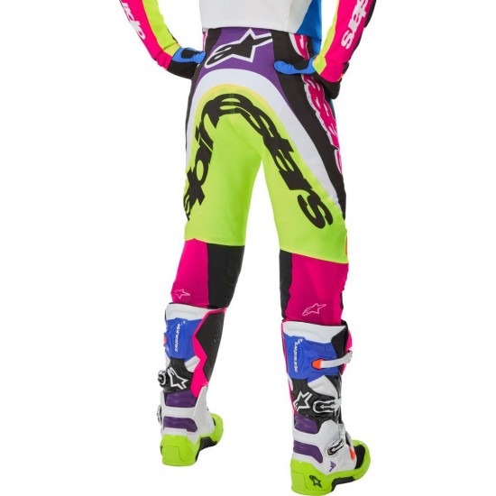 Calças Alpinestars Limited Edition Supertech Hay Multicolor Calças Alpinestars Limited Edition Supertech Hay Multicolor