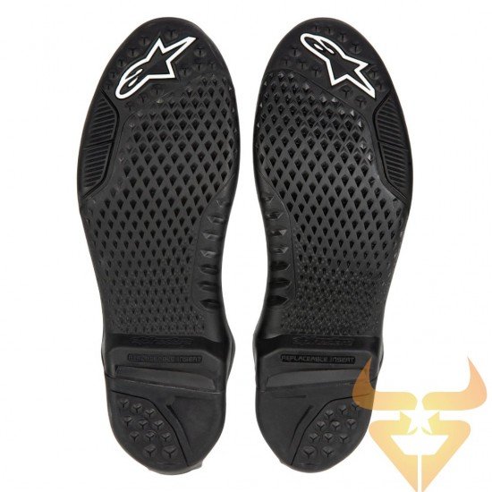 Solas para Botas Alpinestars Tech 10 Black 2021+ Solas para Botas Alpinestars Tech 10 Black 2021+