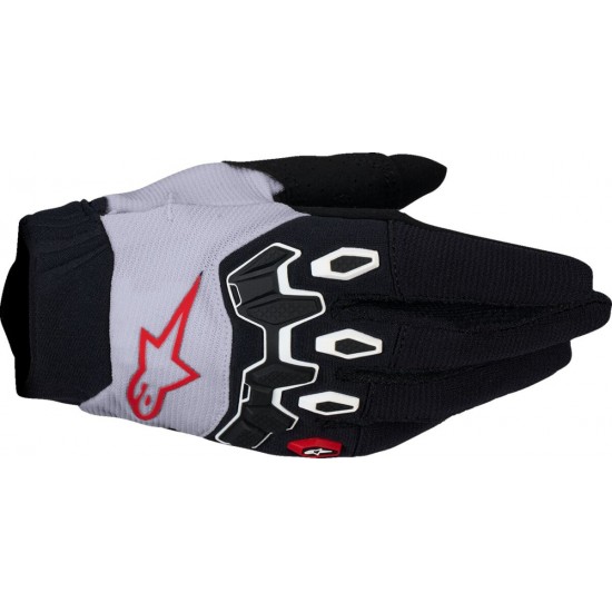 Luvas Alpinestars Full Bore V2 Black / Lilac