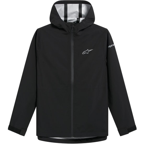 Casaco Alpinestars Kascade Rain Black