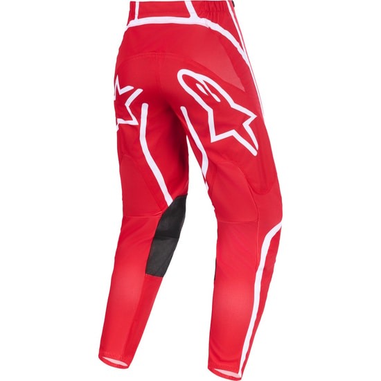 Calças Alpinestars Fluid Apex Red / White Calças Alpinestars Fluid Apex Red / White