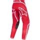 Calças Alpinestars Fluid Apex Red / White Calças Alpinestars Fluid Apex Red / White