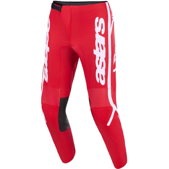 Calças Alpinestars Fluid Apex Red / White Calças Alpinestars Fluid Apex Red / White