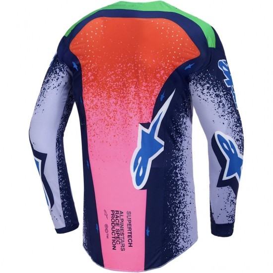 Camisola Alpinestars Supertech Records Edição Limitada
