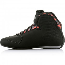 Botas Alpinestars Sektor Waterproof Black / Gray / Red